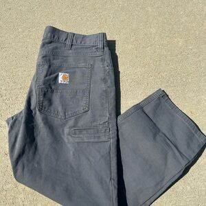 Carhartt Charcoal Utility Pants